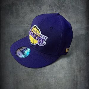 New-era Men's Purple and Blue Hat